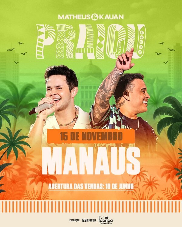 Praiou: Matheus & Kauan Manaus